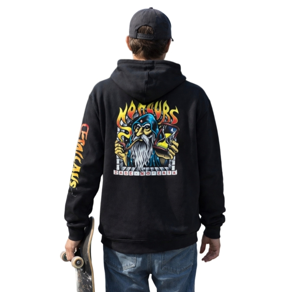 No Hours No Evil Graphic Hoodie